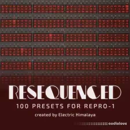 Electric Himalaya ReSequenced Soundset for u-he Repro-1 [Synth Presets]