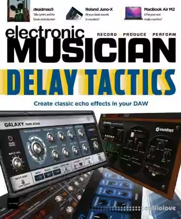 Electronic Musician January 2023
