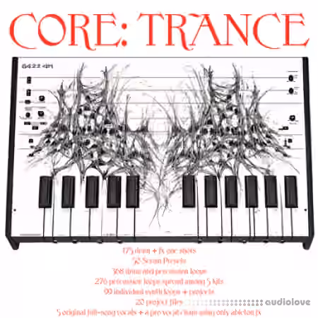 Electronic Samples Julien Earle Core: TRANCE [WAV, Synth Presets, DAW Templates]