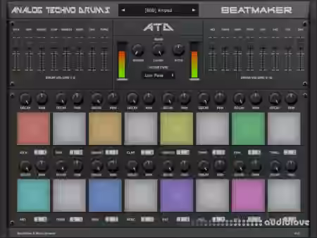 Electronik Sound Lab Analog Techno Drums v1.2.0 [WiN, MacOSX]