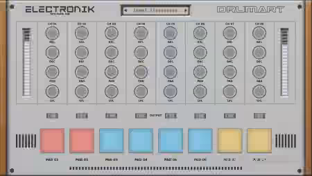 Electronik Sound Lab Drumart v1.1.0 [WiN, MacOSX]