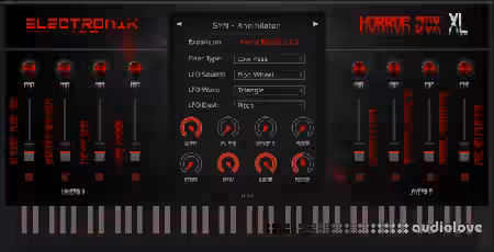 Electronik Sound Lab Horror Box XL v1.4.0 [WiN, MacOSX]