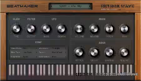Electronik Sound Lab Retrox Wave v1.4.0 [WiN, MacOSX]