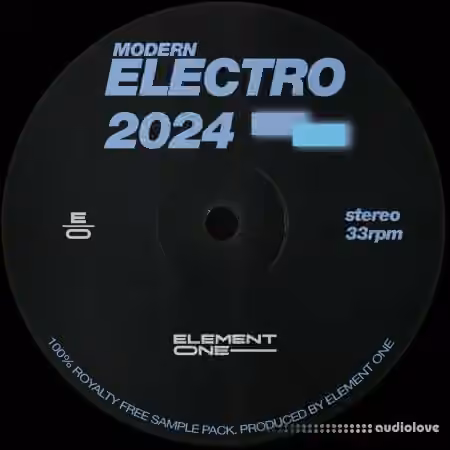 Element One Modern Electro: 2024 [WAV]