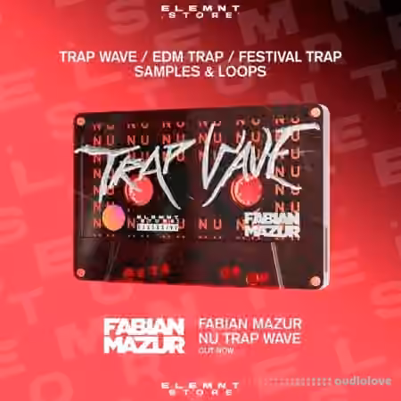 ELEMNT.STORE Fabian Mazur Nu Trap Wave Loops and Samples [WAV, Synth Presets]