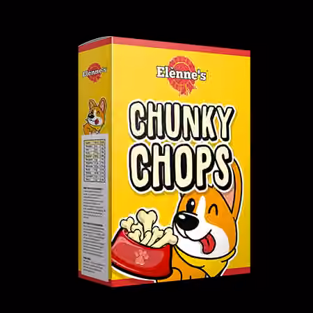 Elènne Chunky Chops Drum Kit [WAV]