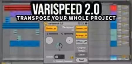 Elisa Hom Varispeed v2.0 [Max for Live]