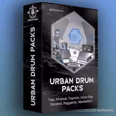 Elke Retumba Bundle Urban Drum Pack Reggaeton, Afrobeat ,Trapeton, Dhall [WAV]