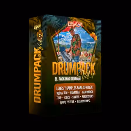 Elke Retumba DrumPack Vol.4 [WAV]