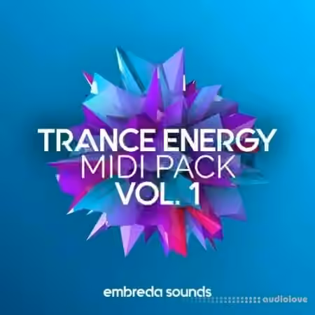Embreda Sounds Trance Energy Midi Pack Vol.1 [WAV, MiDi]