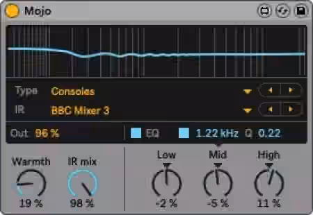 Encoder Audio Mojo v2 [Max for Live]