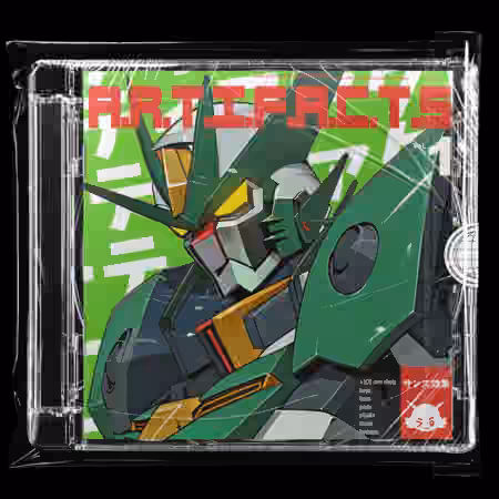 Engel Sanz ARTIFACTS One Shot Kit [WAV, MiDi]