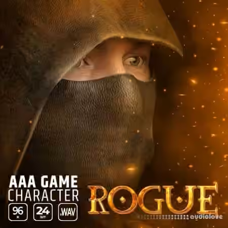 Epic Stock Media AAA Game Character Rogue [WAV]