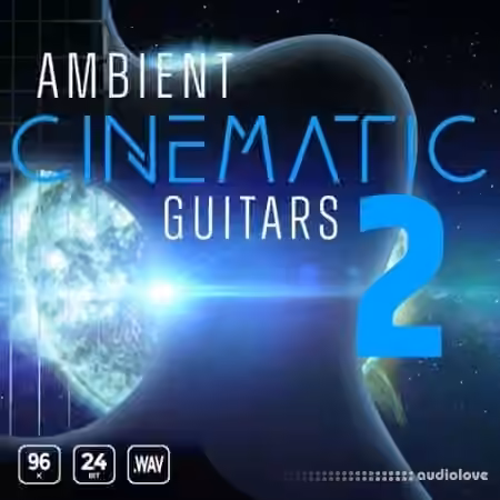Epic Stock Media Ambient Cinematic Guitars 2 [WAV]