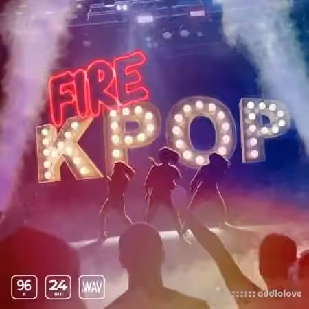 Epic Stock Media Fire K-Pop [WAV]