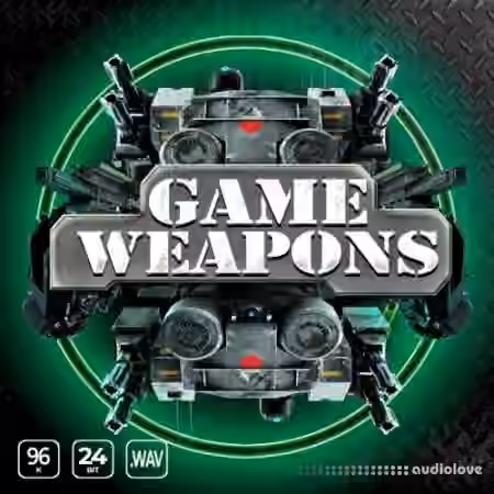 Epic Stock Media Game Weapons Gun and Firearm Sound Effects [WAV]