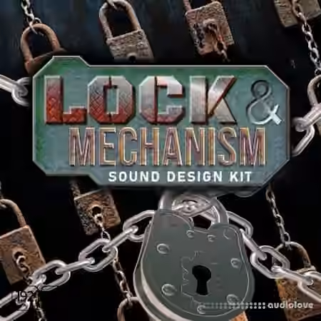 Epic Stock Media HD Lock and Mechanism Sound Kit [WAV]