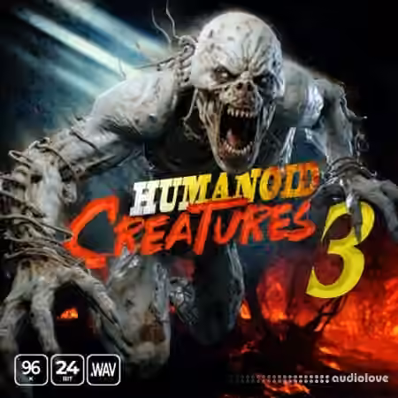 Epic Stock Media Humanoid Creatures 3 [WAV]