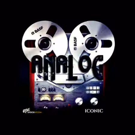 Epic Stock Media Iconic Analog Drum Loops [WAV]