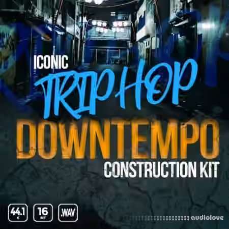 Epic Stock Media Iconic Trip Hop Downtempo Construction Kit [WAV]