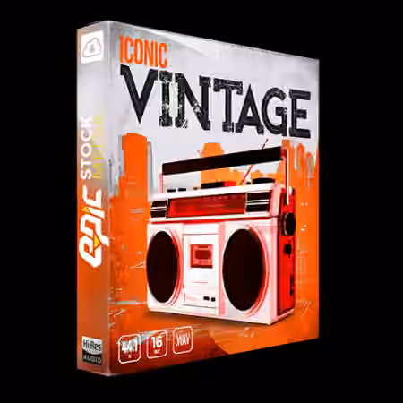 Epic Stock Media Iconic Vintage [WAV]