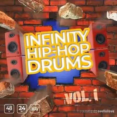 Epic Stock Media Infinity Hip Hop Drums Vol.1 [WAV]
