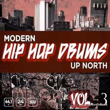 Epic Stock Media Modern Hip Hop Drums Up North Vol.3 [WAV]