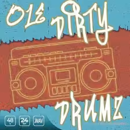 Epic Stock Media Ole Dirty Drumz [WAV]
