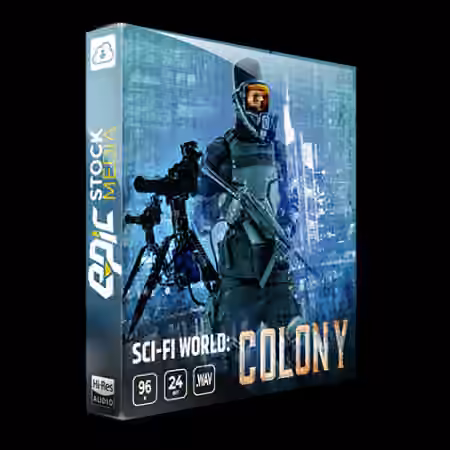 Epic Stock Media Sci-fi World: Colony [WAV]