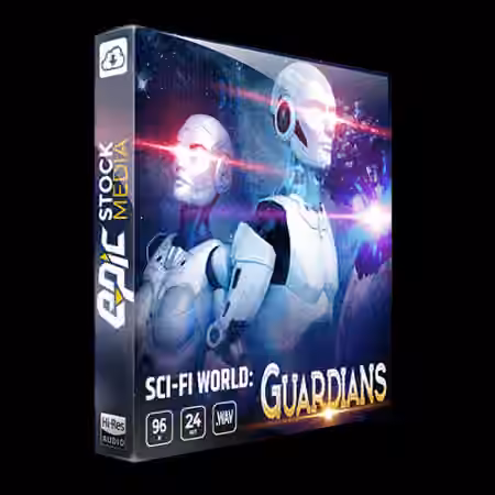 Epic Stock Media Sci-fi World Guardians [WAV]
