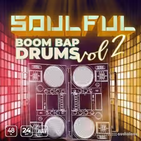 Epic Stock Media Soulful Boom Bap Drums Vol.2 [WAV]