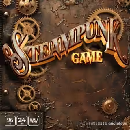 Epic Stock Media Steampunk Game [WAV]
