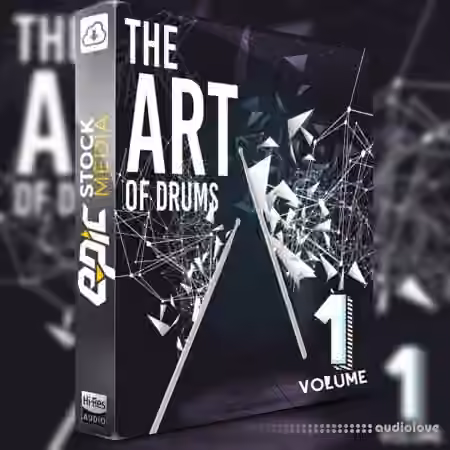 Epic Stock Media The Art of Drums Vol 1 [WAV]