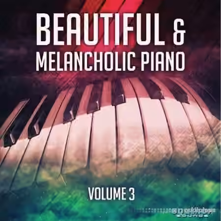 Equinox Sounds Beautiful and Melancholic Piano Vol.3 [WAV]