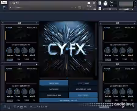 Ergo Kukke Cy-FX [KONTAKT]
