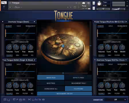 Ergo Kukke Tongue [KONTAKT]