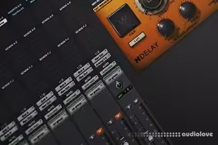 Eric Tarr Algorithmic Reverb 101 [TUTORiAL]
