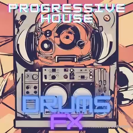 ERRØR-EDMSoundShop Progressive House Starter Kit Drums and FX Sample Pack BPM 130 [WAV]