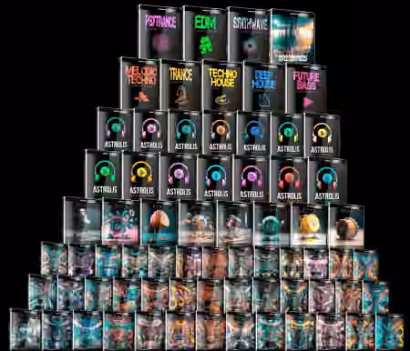 Esential Music Productions Serum Electronic Music Bundle [WAV, MiDi, Synth Presets]