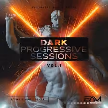 Essential Audio Media Dark Progressive Sessions Vol.1 [WAV, MiDi, Synth Presets]