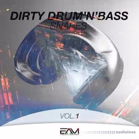 Essential Audio Media Dirty Drum n Bass Snares Vol.1 [WAV]