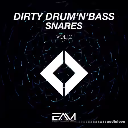 Essential Audio Media Dirty Drum n Bass Snares Vol.2 [WAV]