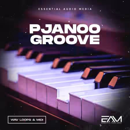 Essential Audio Media Pjanoo Groove [WAV, MiDi]