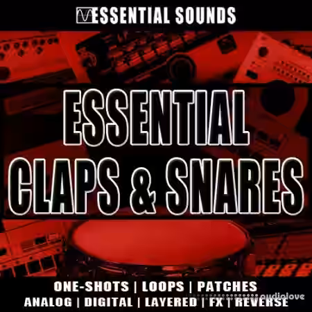 Essential Sounds Essential Claps and Snares [WAV, MiDi, Synth Presets]