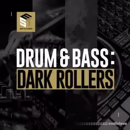 EST Studios Drum and Bass Dark Rollers Vol.1 [WAV]