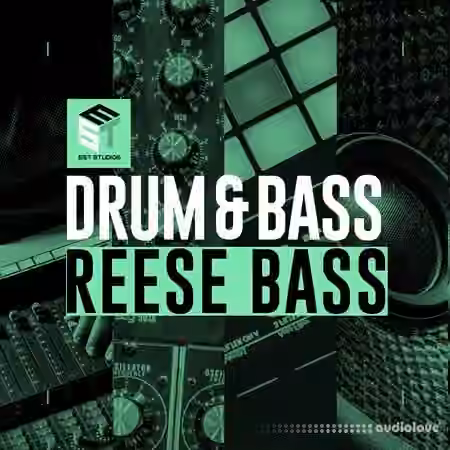 Est Studios Drum & Bass: Reese Bass [WAV, MiDi]