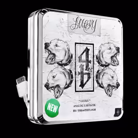 Estrella Sounds and The44thFloor Lucky Analog Lab Bank [Synth Presets]