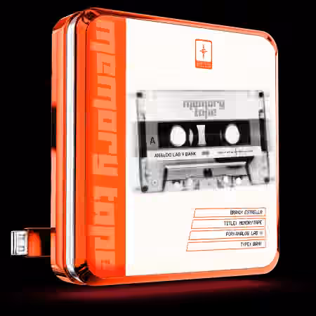 Estrella Sounds Memory Tape (Analog Lab V Bank) [Synth Presets]