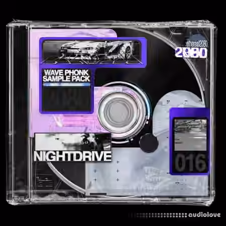 ethereal2080 NIGHTDRIVE Wave Phonk [WAV, MiDi]