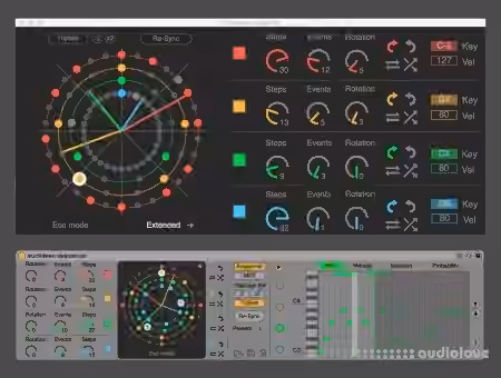 Euclidean sequencer v1.0 [Max for Live]